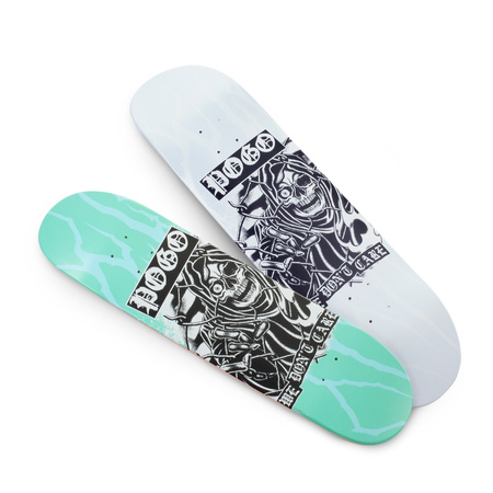 DESKA POGO POSTER WHITE SHORT