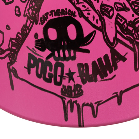 DESKA POGO BLACHA PRO MODEL FISH SHAPE