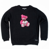 BLUZA POGO CREW MIŚ BLACK