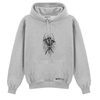 BLUZA POGO HOODIE GWOŹDZIE GREY