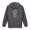 BLUZA POGO HOODIE ZIP SZYBA GRAPHITE