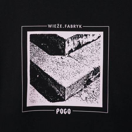 LONGSLEEVE POGO WIEŻE FABRYK BLACK
