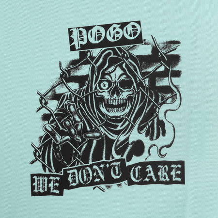 T-SHIRT POGO POSTER MINT KIDS