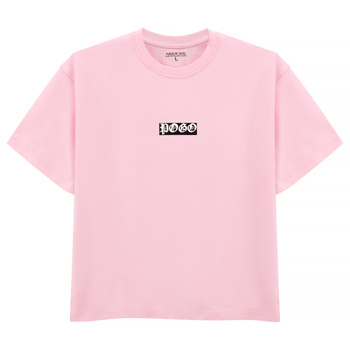 T-SHIRT POGO GOTYK PINK