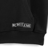 BLUZA POGO HOODIE GWOŹDZIE BLACK KIDS