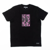 T-SHIRT POGO STRAIGHT EDGE PINK BLACK