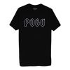 T-SHIRT POGO HONDA BLACK
