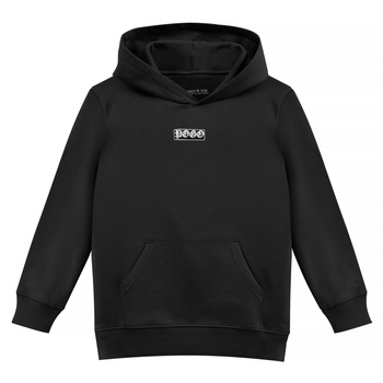 BLUZA POGO HOODIE GOTYK BLACK KIDS
