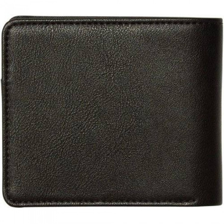 PORTFEL VOLCOM SLIM STONE PU BLACK