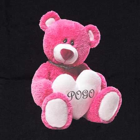 T-SHIRT POGO MIŚ BLACK