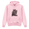 BLUZA POGO HOODIE POSTER PINK