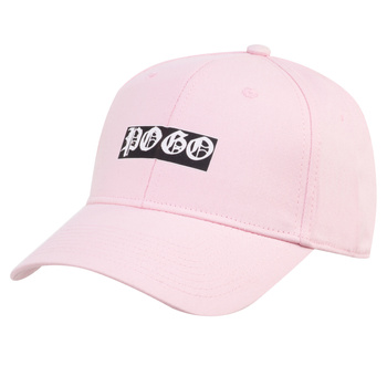 CZAPKA Z DASZKIEM POGO GOTYK LIGHT PINK
