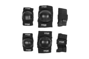 ZESTAW OCHRANIACZY TSG JUNIOR SET BLACK