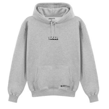 BLUZA POGO HOODIE GOTYK GREY