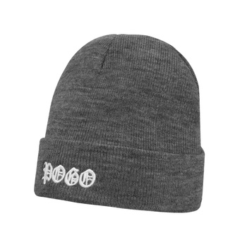 CZAPKA POGO BEANIE GOTYK GREY MELANGE