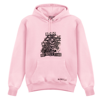 BLUZA POGO HOODIE POSTER PINK
