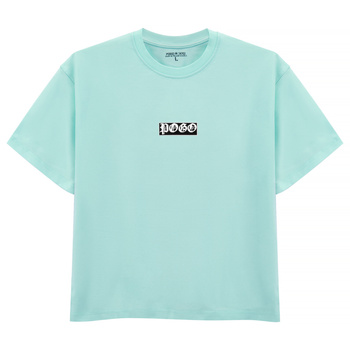 T-SHIRT POGO GOTYK MINT