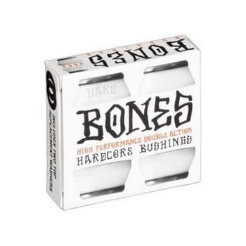 GUMKI BONES HARDCORE BUSHINGS HARD BLACK WHITE