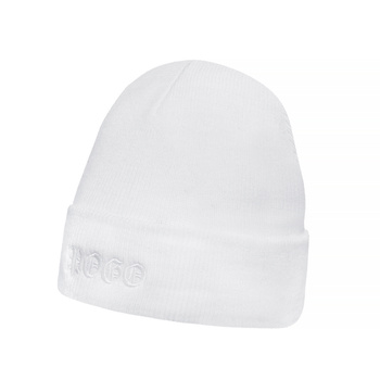 CZAPKA POGO BEANIE GOTYK WHITE