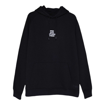 BLUZA POGO HOODIE WARUN BLACK