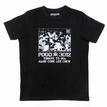 T-SHIRT POGO HCLD BLACK
