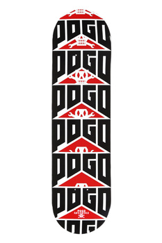 DESKA POGO ANIMATED SKULL HIGH